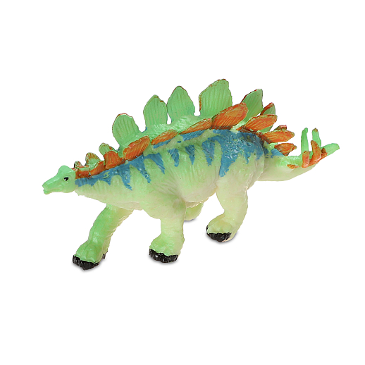 Автовоз с динозаврами, в компл. 3 динозавра, ограждение,имитация растения, в гофрокор. 18*7,3*11,8см в Джамбо Тойз #9