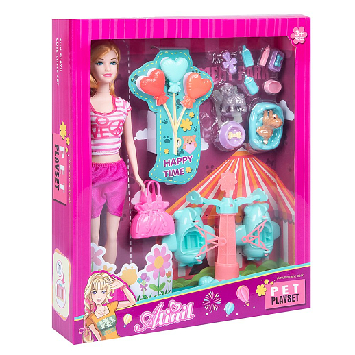 Кукла с аксессуарами, в/к 28х6,5х33 см в Джамбо Тойз #2