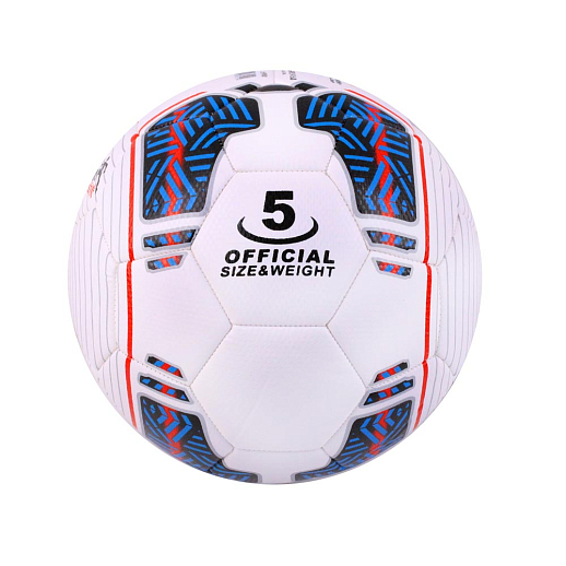 Мяч футбольный, размер 5 (22см), 2 слоя, вес:420 гр, материал: PU, в ассортименте 3 цвета в Джамбо Тойз #3