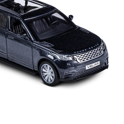 ТМ "Автопанорама" Машинка металлическая 1:42 Land Rover Range Rover Velar, черный, откр. двери, инерция, в/к 17,5*12,5*6,5 см в Джамбо Тойз #14