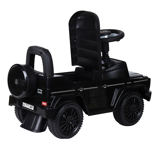 Лицензионная машинка-толокар “Mercedes-Benz”, звук, цвет черный, в/к 65,5х31х30см в Джамбо Тойз #3