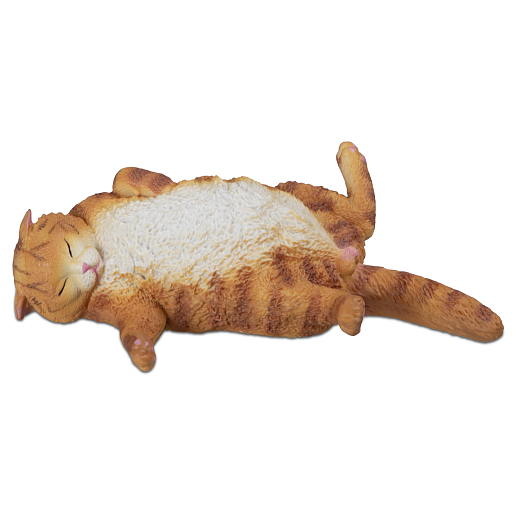 ТМ "DARWIN, Коллекционная фигурка "Рыжий спящий кот" в/п в Джамбо Тойз #2