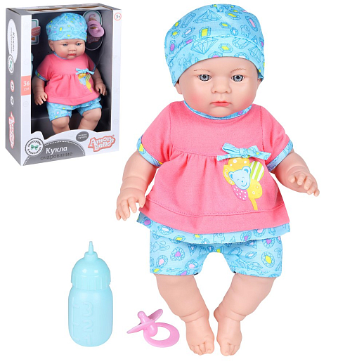 ТМ "Amore Bello" серия "Очарование" Кукла 36 см , в/к 37,5х12х26см в Джамбо Тойз