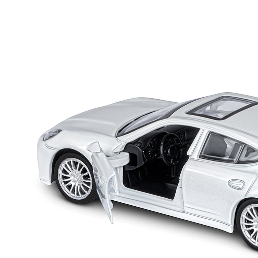 ТМ "Автопанорама" Машинка металлическая 1:43 Porsche Panamera S, белый, откр. двери, инерция, в/к 17,5*12,5*6,5 см в Джамбо Тойз #11