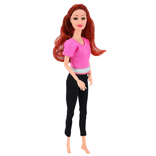 Кукла с шарнирными руками и ногами, в комплекте аксессуары, в/к 23*5,5*32,5 см в Джамбо Тойз #5