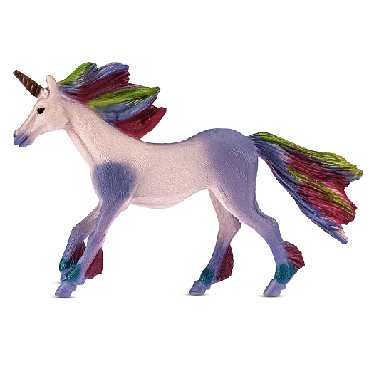 ТМ "КОМПАНИЯ ДРУЗЕЙ", серия "Животные планеты Земля", набор "Единорог и жеребенок", сиреневый, в/п 18*15*4 см в Джамбо Тойз #4