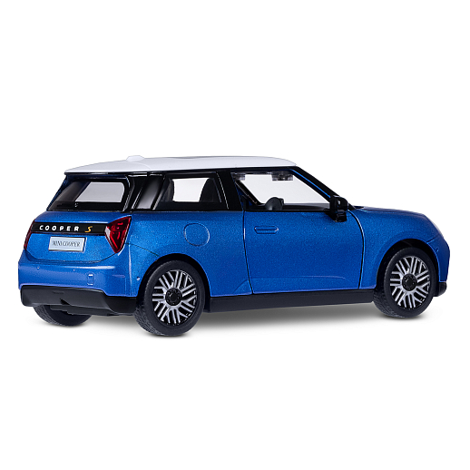 Игрушка для детей: Машинка металлическая, 1:28 BMW, цвет синий, свет, звук, инерция, артикул JB1251755 в Джамбо Тойз #8