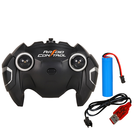 AUTODRIVE Р/У внедорожник, 3D-подсветка, М1:15, 2.4GHz, 4канала, движение боком, вращение 360, в/к 32,5*18*15,5см в Джамбо Тойз #7