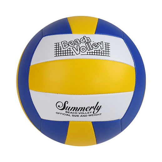 Мяч волейбольный, в/п, диаметр 21см, цвет синий, PVC в Джамбо Тойз