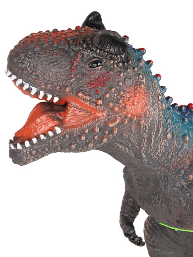 ТМ "КОМПАНИЯ ДРУЗЕЙ", серия "Животные планеты Земля". Динозавр Аллозавр на батарейках, свет, звук, 84*28*45см в Джамбо Тойз #4