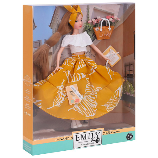 Кукла, в комплекте аксессуары, в/к 28,5х6,5х36 см в Джамбо Тойз #2