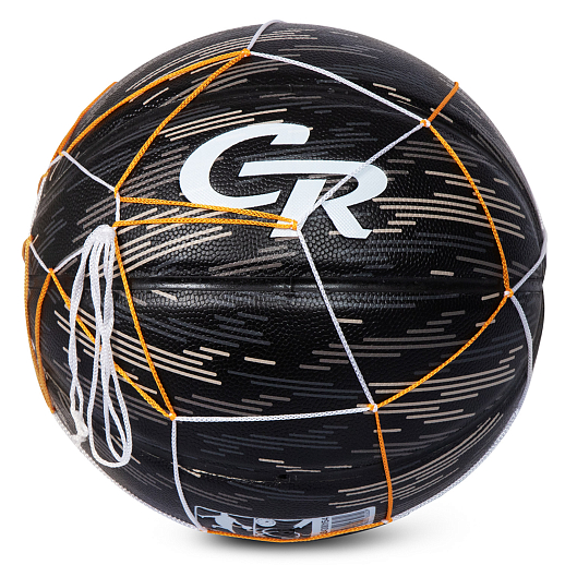 Мяч Баскетбольный City-Ride, клееные панели, вес 620 грамм, размер 7, чёрный, в/п в Джамбо Тойз #4