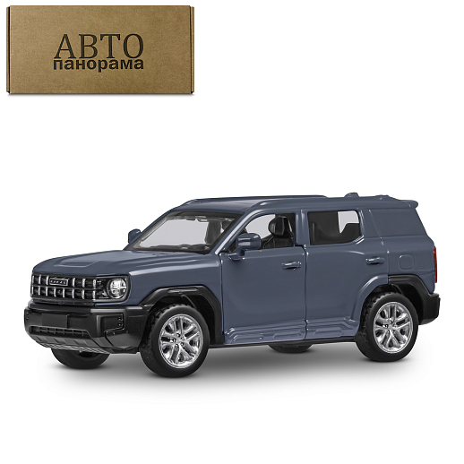 Игрушка для детей: Машинка металлическая 1:40 HAVAL, цвет серый, инерция, артикул JB1251772 в Джамбо Тойз