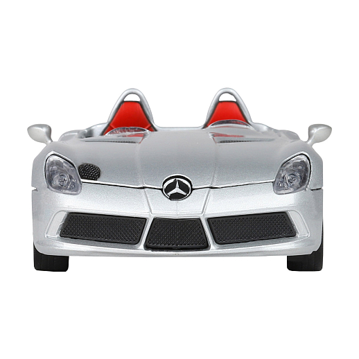 ТМ "Автопанорама" Машинка металл., 1:24 Mercedes-Benz SLR McLaren Stirling Moss, свободный ход колес, откр. двери и капот, свет, звук, в/к 24,5*12,5*10,5 см в Джамбо Тойз #7