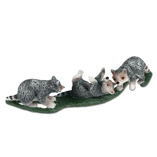 ТМ "DARWIN, Коллекционная фигурка  "Еноты", в/п 10,8*3*2,5 см в Джамбо Тойз #2