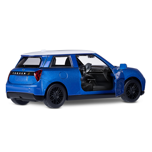 Игрушка для детей: Машинка металлическая 1:34 BMW, цвет голубой, инерция, артикул JB1251774 в Джамбо Тойз #6