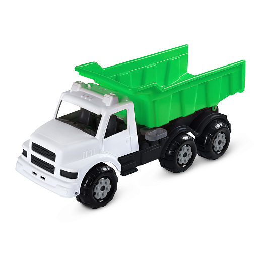 ТМ "Компания Друзей" Самосвал зеленый, в коробке 20х18,5х45 см в Джамбо Тойз