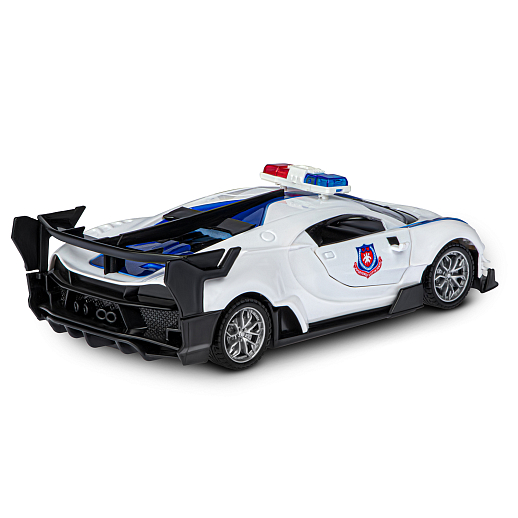 AUTODRIVE 1:24 Р/У машинка,5 каналов,двери откр. с пульта, свет, цвет белый,в/к 28*12*6,5см в Джамбо Тойз #4