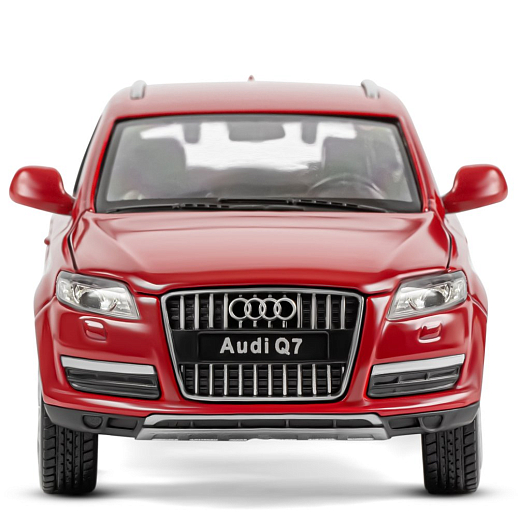 ТМ "Автопанорама" Машинка металлическая 1:24 Audi Q7, бордовый, откр. двери, капот и багажник, свободный ход колес, в/к 24,5*12,5*10,5 см в Джамбо Тойз #10