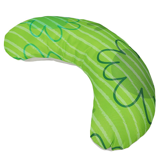 Детский развивающий коврик "Животные", овальной формы,   подушечка и подвески в комплекте, цвет зеленый, 38*8*25 см в Джамбо Тойз #7