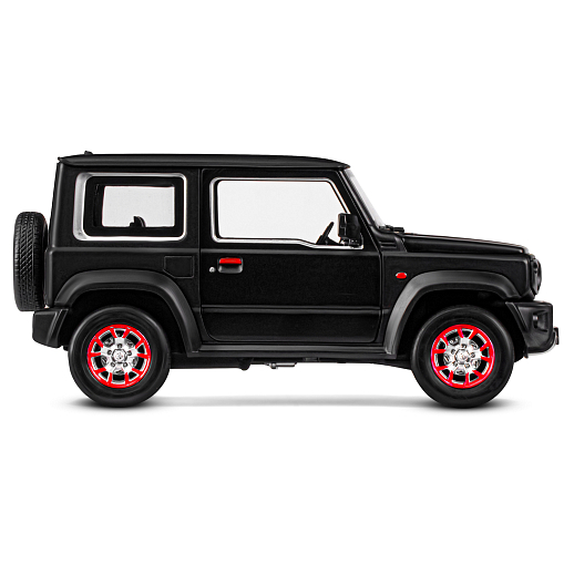 ТМ "Автопанорама" Машинка металлическая, 1:18, Suzuki Jimny, черный, открываются двери, капот и багажник, свободный ход колес, световые и звуковые эффекты, в/к 24,5х12,5х10,5 см в Джамбо Тойз #9