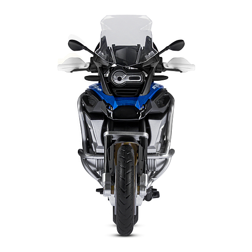 ТМ "Автопанорама" Мотоцикл металл.1:12 BMW R1250 GS Adventure, сер.-голубой., св. ход колес, в/к 7,1 х 11,7 х 20,6 см в Джамбо Тойз #8