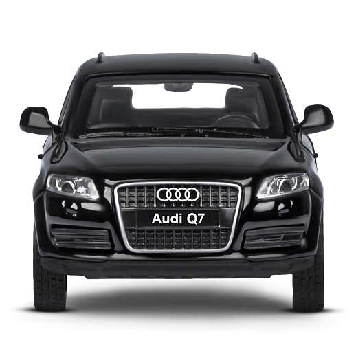 ТМ "Автопанорама" Машинка металлическая 1:43 Audi Q7, черный, откр. двери, инерция, в/к 17,5*12,5*6,5 см в Джамбо Тойз #9