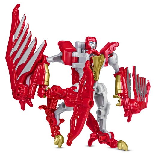 Набор из 5шт. трансформеров DIY(сборные модели), отдельн.робот трансформируется в динозавра, 5шт. собираются в одного больш.робота,в бел.кор. в Джамбо Тойз #34