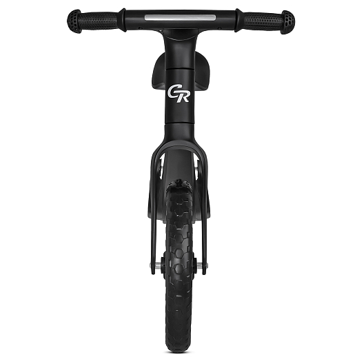 Беговел Cityride, модель CR-BB-07, рама пластик, колеса PU 12", свет, цвет чёрный в Джамбо Тойз #7