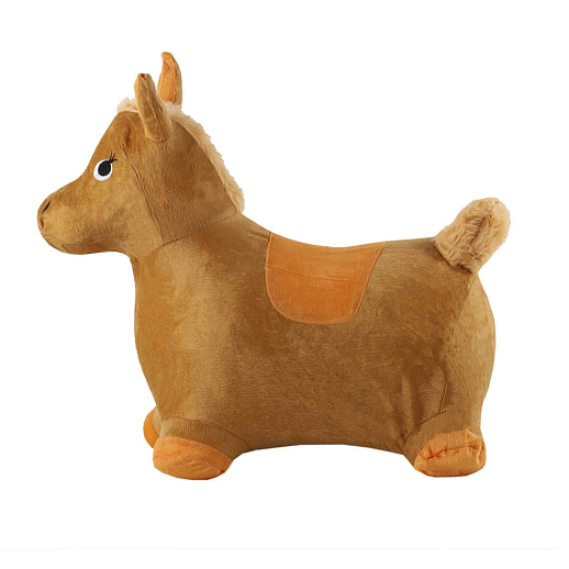 Животное-прыгун "Лошадь", ПВХ, плюш. чехол, в/п 52*48*26 см в Джамбо Тойз #2