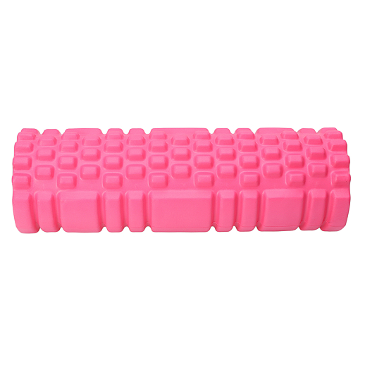 Валики для йоги, размер 29х9,5 см, 430г, цвет розовый+ комплект гимнастических резинок 5шт в пленке в Джамбо Тойз #4