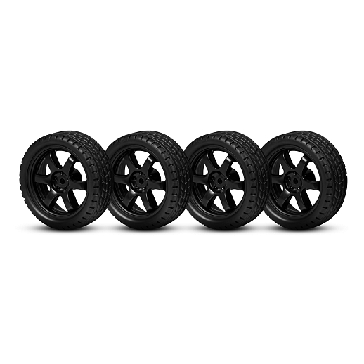 Р/у машина для дрифта,1:18, подсветка днища/фар, запасн. колеса, конусы,цвет белый с зелен.,с аккум, в бел.гофрокор. 34*20,5*17,5см в Джамбо Тойз #12