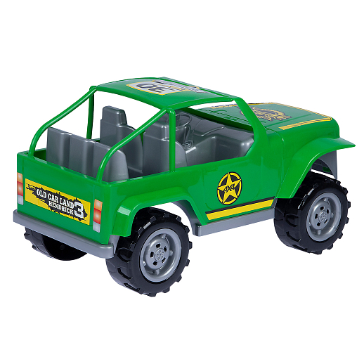 Машинка ТМ "Компания Друзей" Внедорожник зеленый 34х18,5х16,7 см в Джамбо Тойз #4