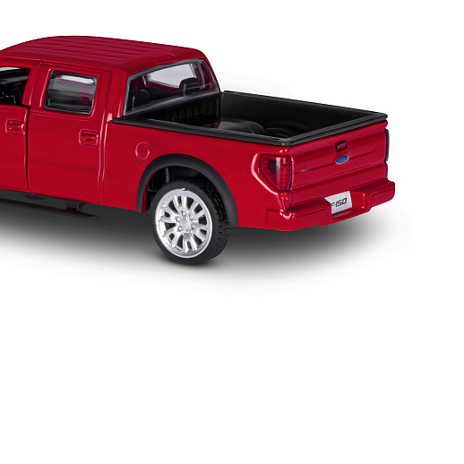 ТМ "Автопанорама" Машинка металлическая 1:52 Ford F-150 SVT Raptor-2, красный, откр. двери, инерция, в/к 17,5*12,5*6,5 см в Джамбо Тойз #15