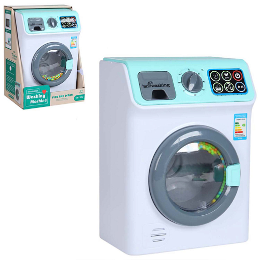 Игрушечная стирал.машина, в/к 19,5х15х27 см в Джамбо Тойз