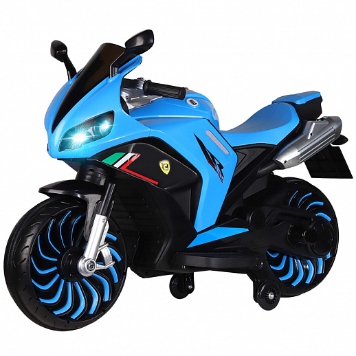 Мотоцикл двухколесный на аккум с функцией водяного пара, 12V7AH, 2*540W, MP3,USB,2 колеса в Джамбо Тойз