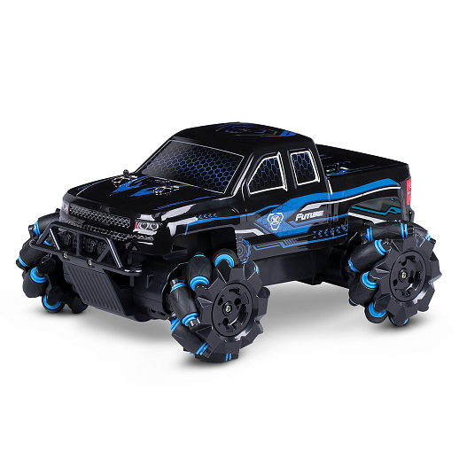 AUTODRIVE Р/У внедорожник,3D-подсветка,М1:15,2.4GHz,4канала,движение боком,вращение 360,в/к 32,5*18*15,5см в Джамбо Тойз #11