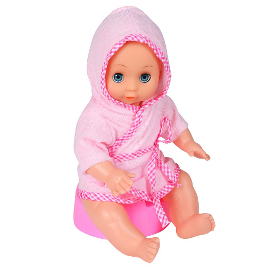 ТМ "Amore Bello" серия "Радость" Кукла 30 см пьет и писает,  акс.в комп. в/к  32х25х9,5 см в Джамбо Тойз #6
