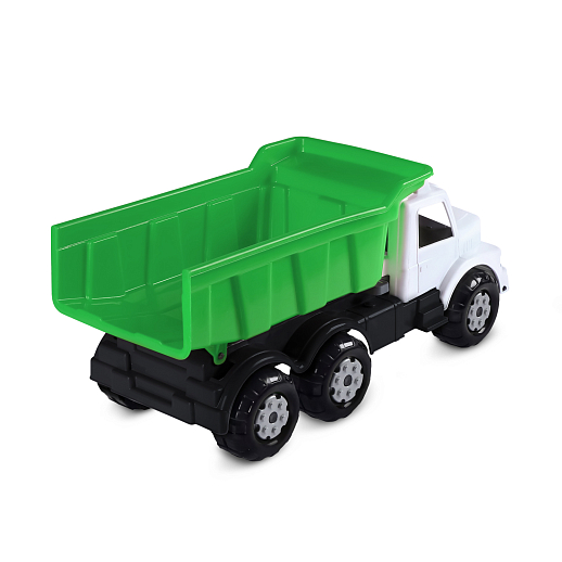 ТМ "Компания Друзей" Самосвал зеленый, в коробке 20х18,5х45 см в Джамбо Тойз #2