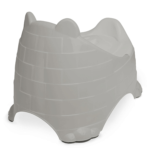 ТМ "Smart Baby" Горшок детский № 6  серый 36х24х24 см в Джамбо Тойз #3