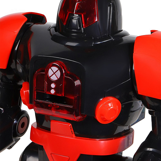 ТМ "Smart Baby" Робот Борис, радиоуправляемый, стреляет дисками, движения (вперед, назад, влево, вправо), танцы, обучение (интересные факты о космосе), функция программирования, в/к 30,5х21,5х13 см в Джамбо Тойз #9