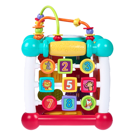 Игровой центр ТМ Smart Baby, бизиборд, русский язык, свет, звук, Bluetooth, в кор 20х20х27 см в Джамбо Тойз #10