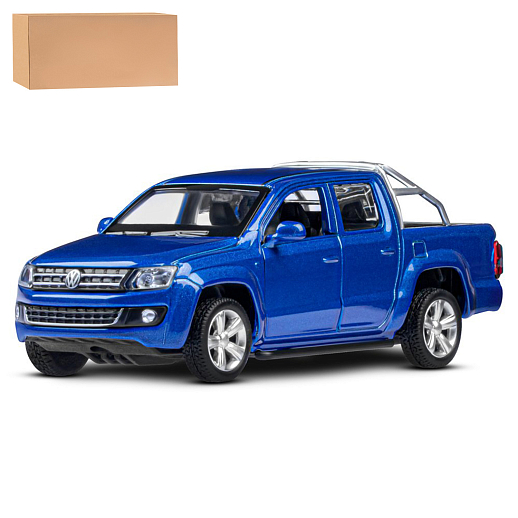 Игрушка для детей: Машинка металлическая 1:46 Volkswagen, цвет синий, инерция, артикул JB1251778 в Джамбо Тойз