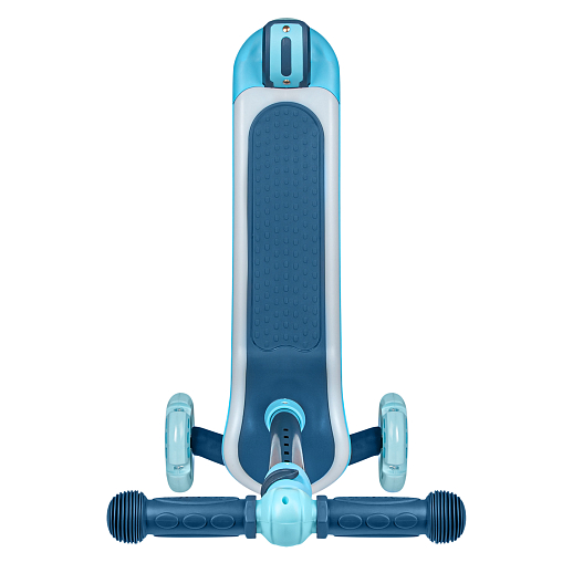 Самокат 3хколесный City-Ride (пакет). Руль телеск.: металл. с резин.грипсами. дека со светом по контуру,  Колеса: 120/76 PU со светом. Возраст: от 3 лет Подшипник: Аbec-7, синий в Джамбо Тойз #8