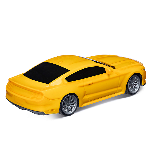 AUTODRIVE Р/У Машинка, 4 канала, цвет желтый, в/к 24*9,5*7,5см в Джамбо Тойз #9