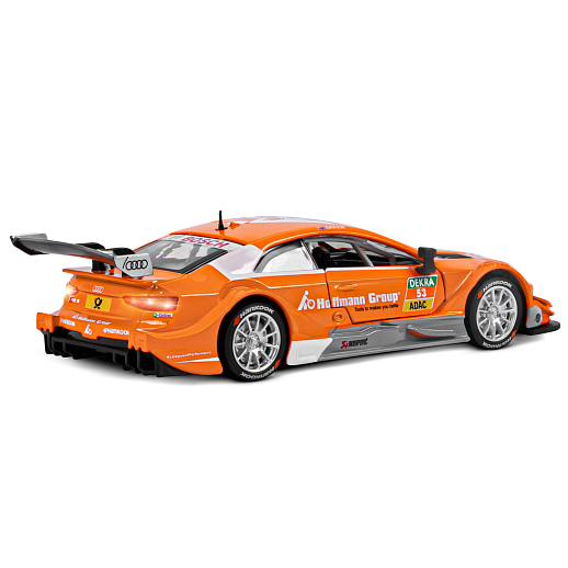 ТМ "Автопанорама" Машинка металлическая 1:32 Audi RS 5 DTM, оранжевый, свет, звук, откр. двери, инерция, в/к 17,5*13,5*9 см в Джамбо Тойз #8