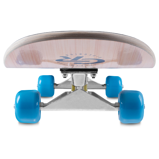 Скейтборд CityRide, дека клен 7 сл., размер 31"*8", колеса: 49*35мм 78А, PU, ABEC-7 карбон в/п в Джамбо Тойз #5