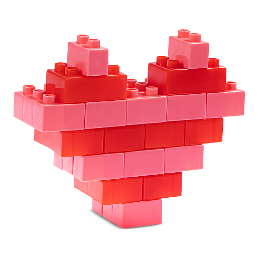 ТМ "Компания Друзей" Набор конструктора, средние детали, 317 деталей, в контейнере 13х12,5х13 см в Джамбо Тойз #10