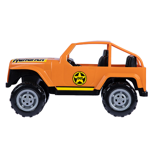 Машинка ТМ "Компания Друзей" Внедорожник оранжевый 34х18,5х16,7 см в Джамбо Тойз #6