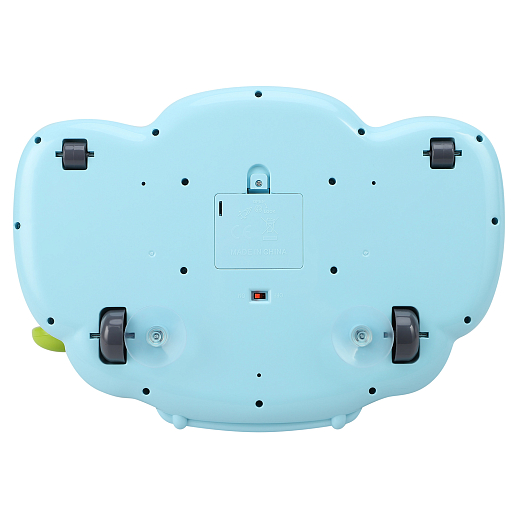 ТМ "Smart Baby" Руль музыкальный, Шаинский, свет, звук, с фарами, цвет синий, в/к 24,6х15,1х24,4 см в Джамбо Тойз #12